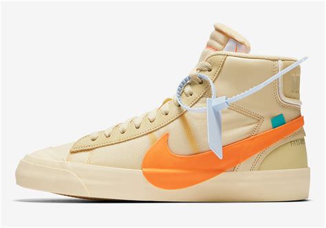 off white blazers shoes.